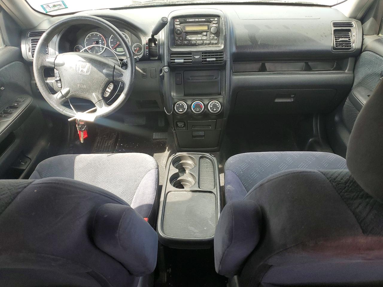 HONDA CR-V 2005 — 9