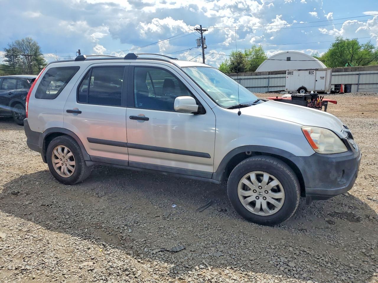 HONDA CR-V 2005 — 5
