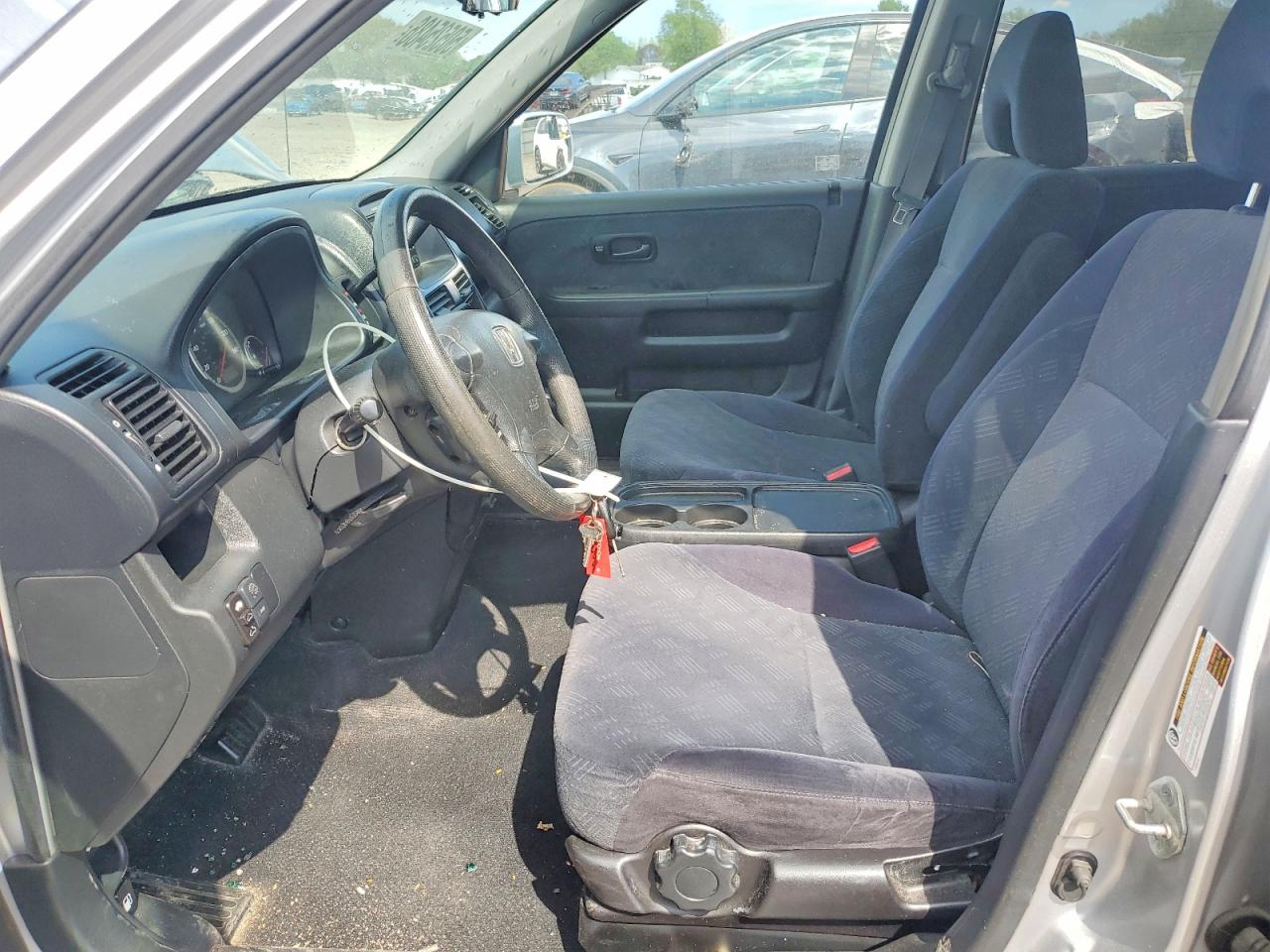 HONDA CR-V 2005 — 8