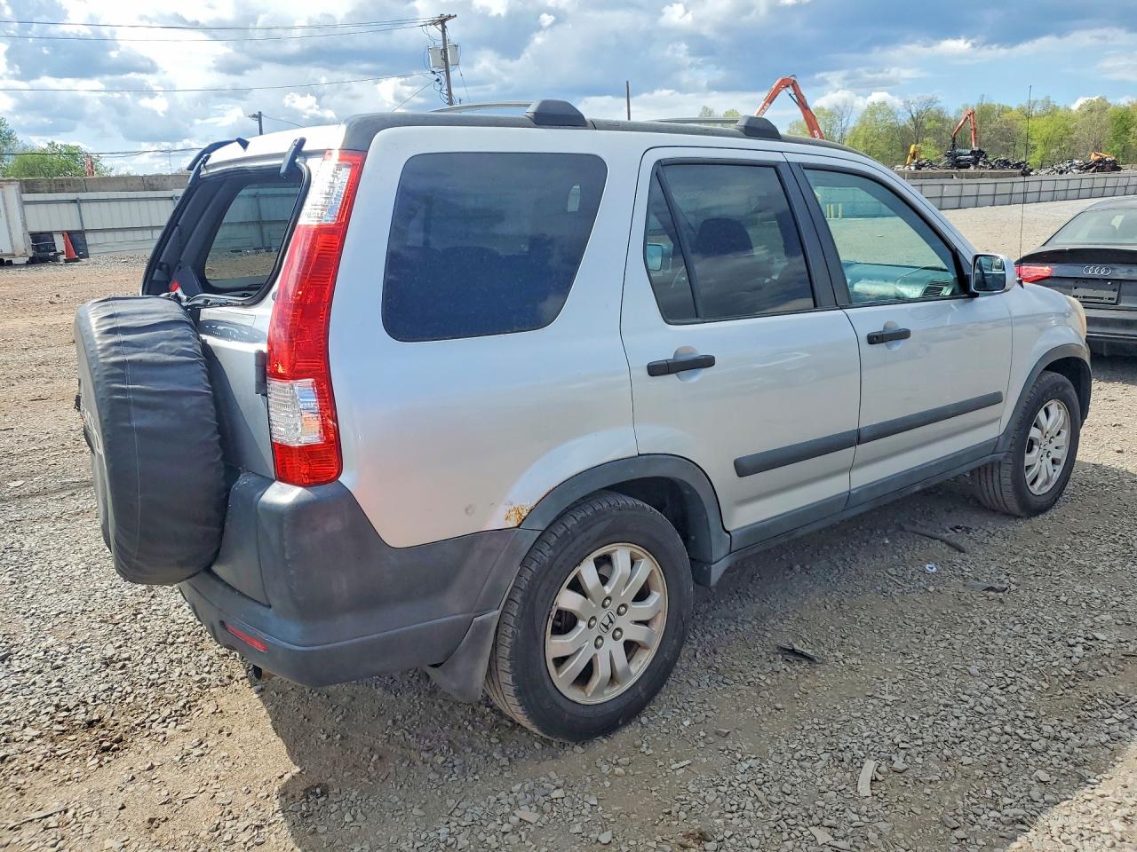 HONDA CR-V 2005 — 4