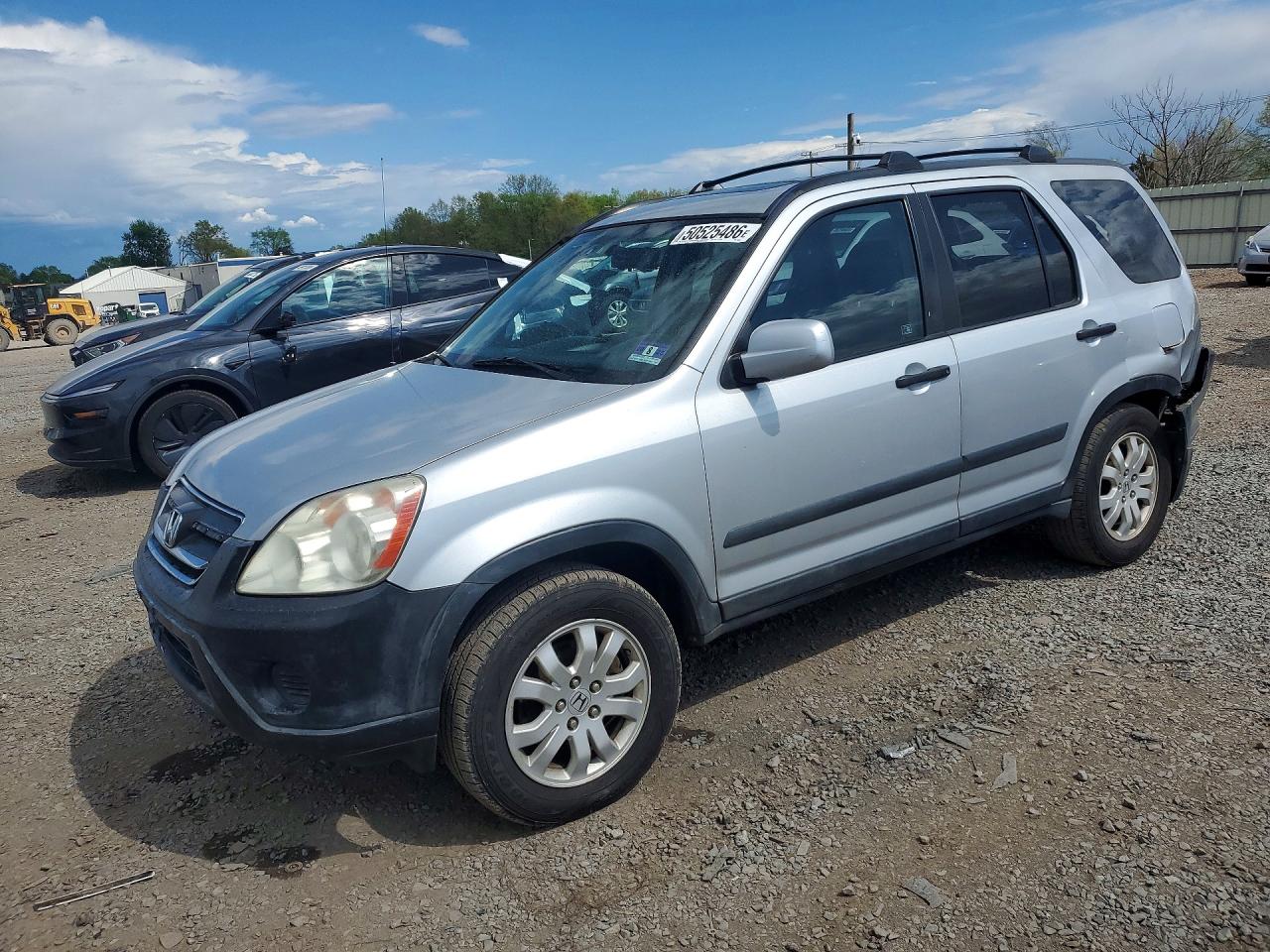 HONDA CR-V 2005 — 2