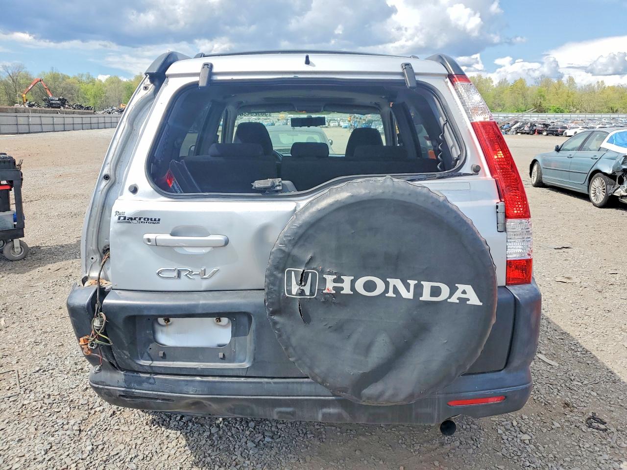 HONDA CR-V 2005 — 7