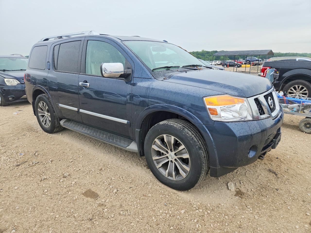 NISSAN ARMADA 2015 — 5