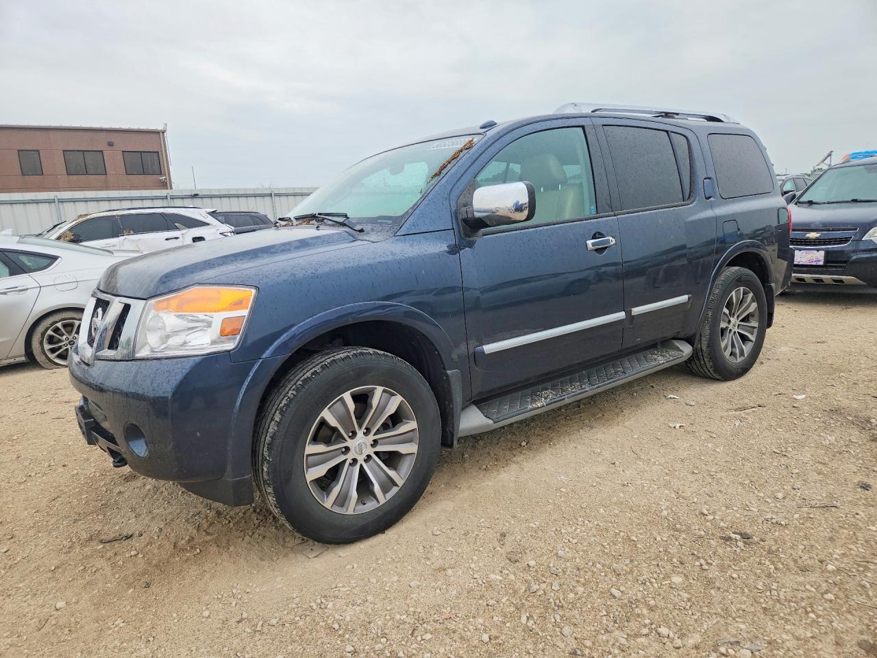 NISSAN ARMADA 2015 — 2