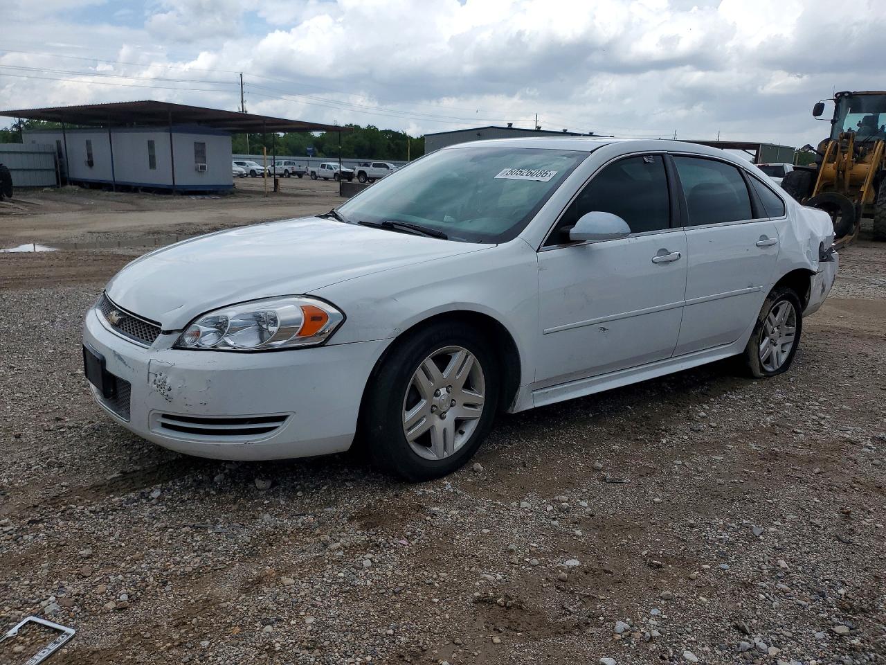 CHEVROLET IMPALA 2012 — 2