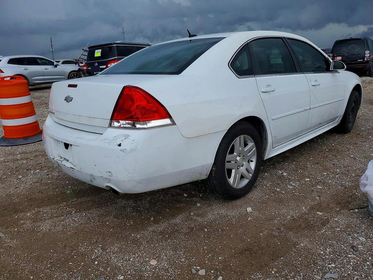 CHEVROLET IMPALA 2012 — 4