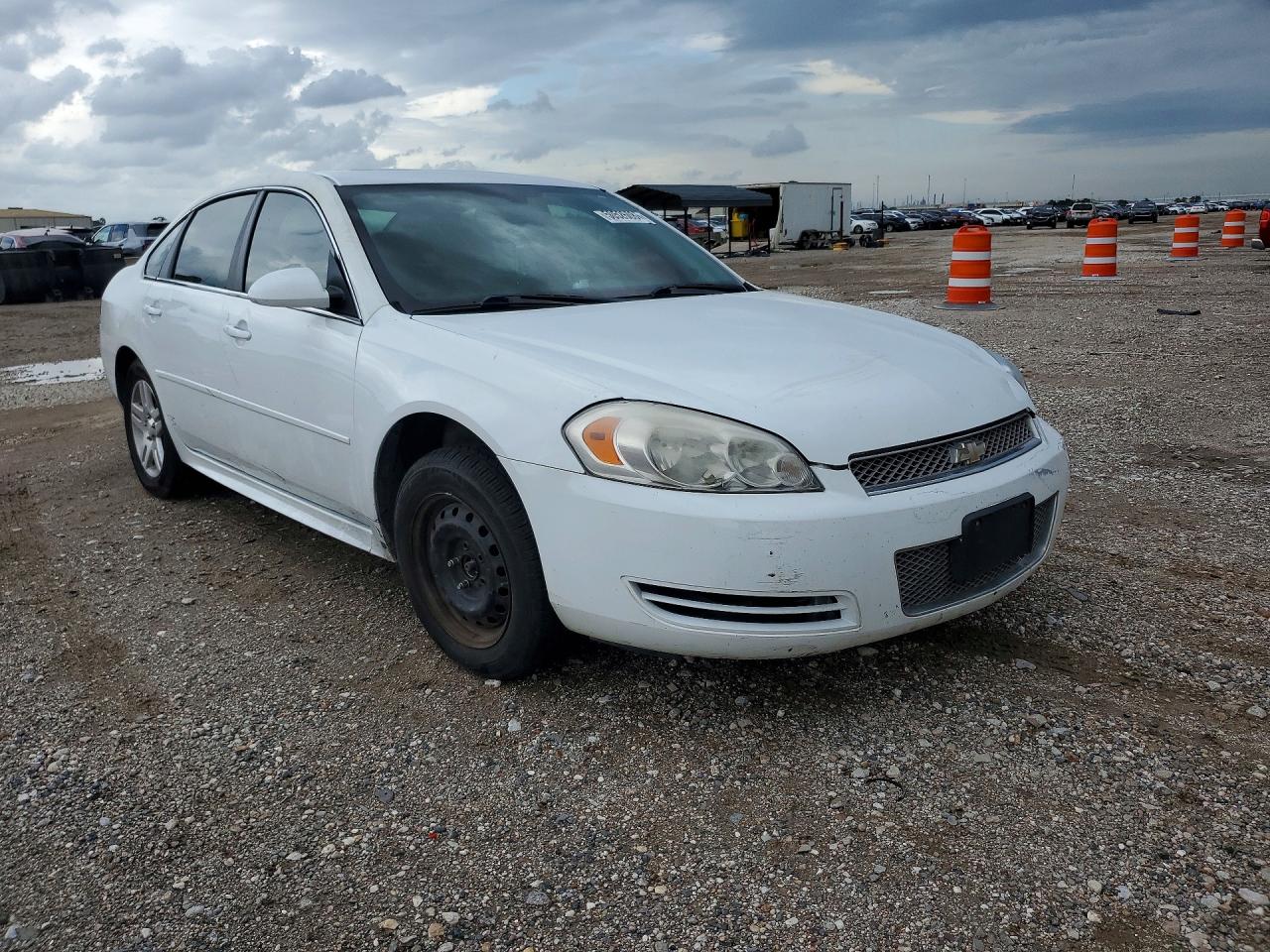 CHEVROLET IMPALA 2012 — 5