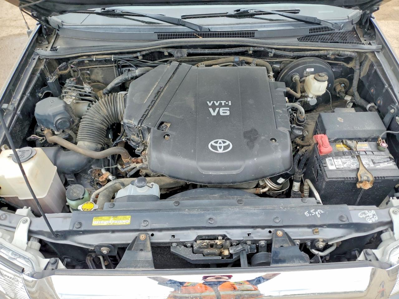 TOYOTA TACOMA 2013 — 12