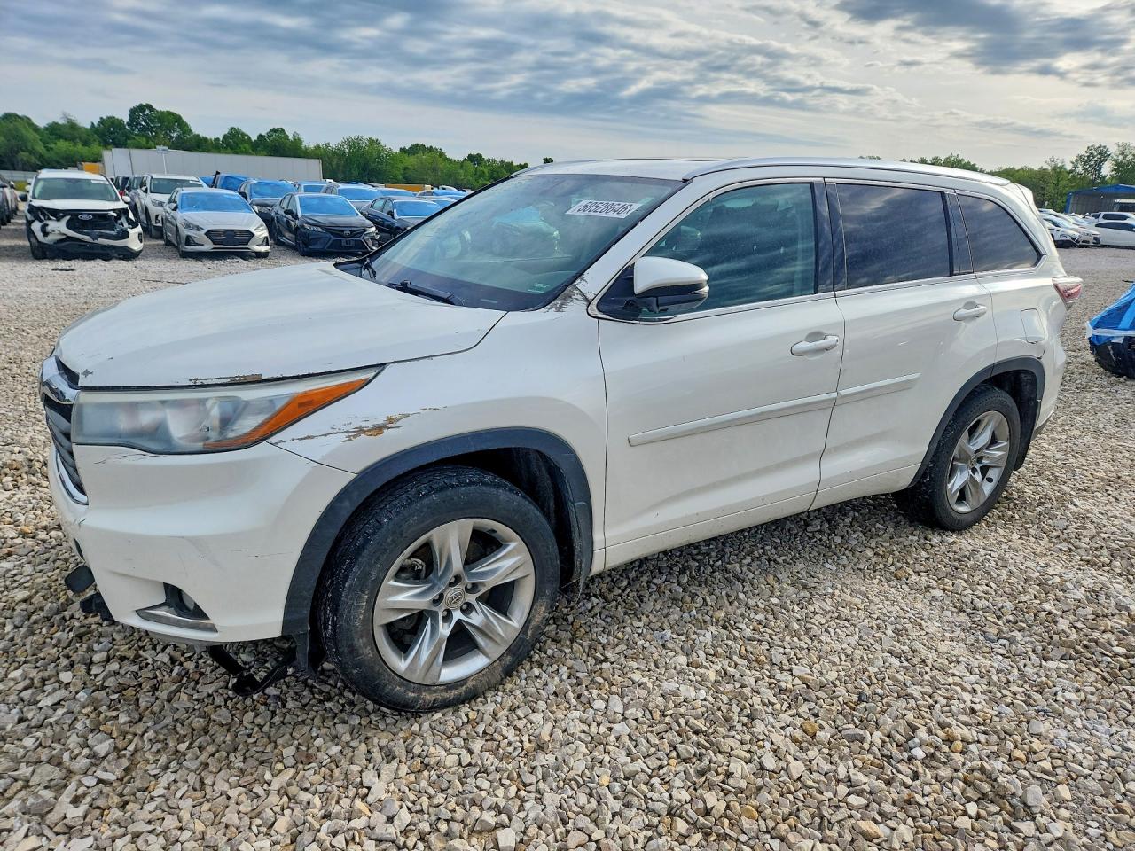 TOYOTA HIGHLANDER 2014 — 2