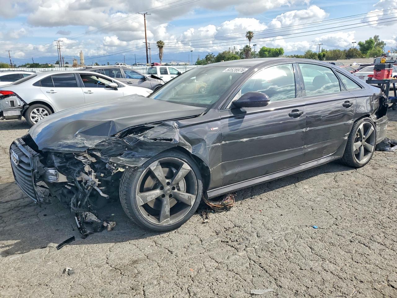 AUDI A6 2016 — 2