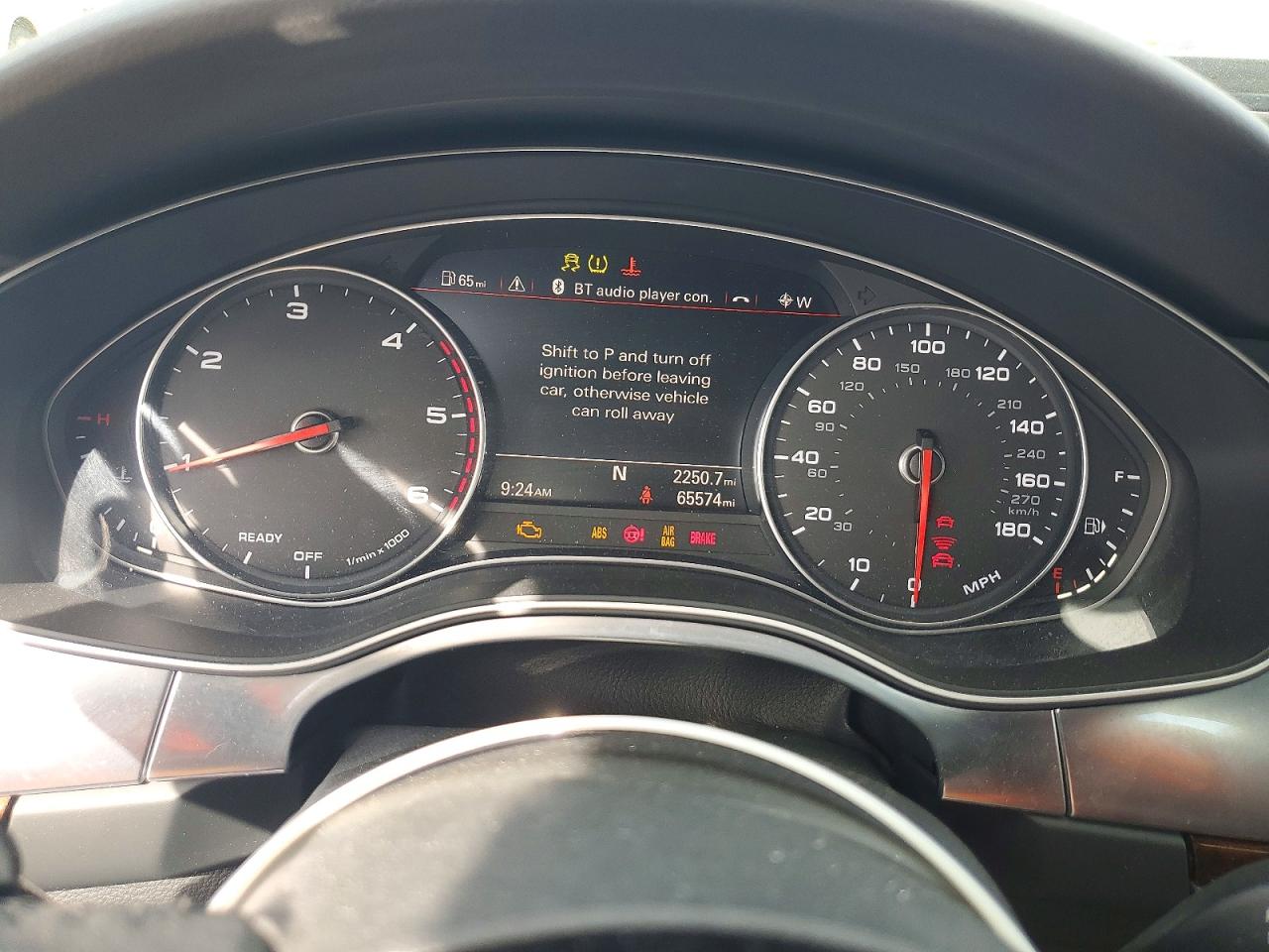 AUDI A6 2016 — 10