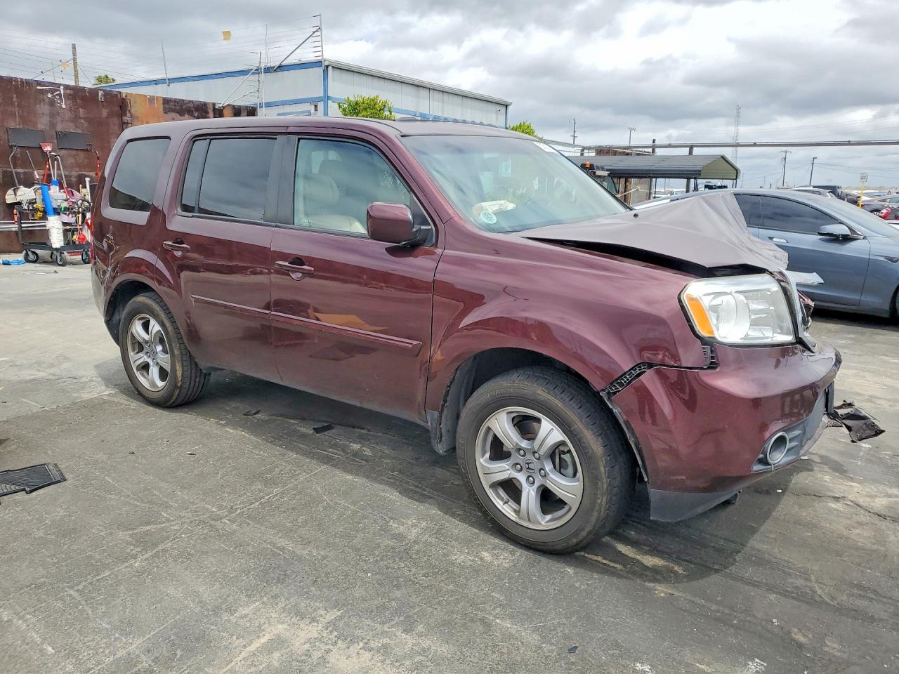 HONDA PILOT 2012 — 5