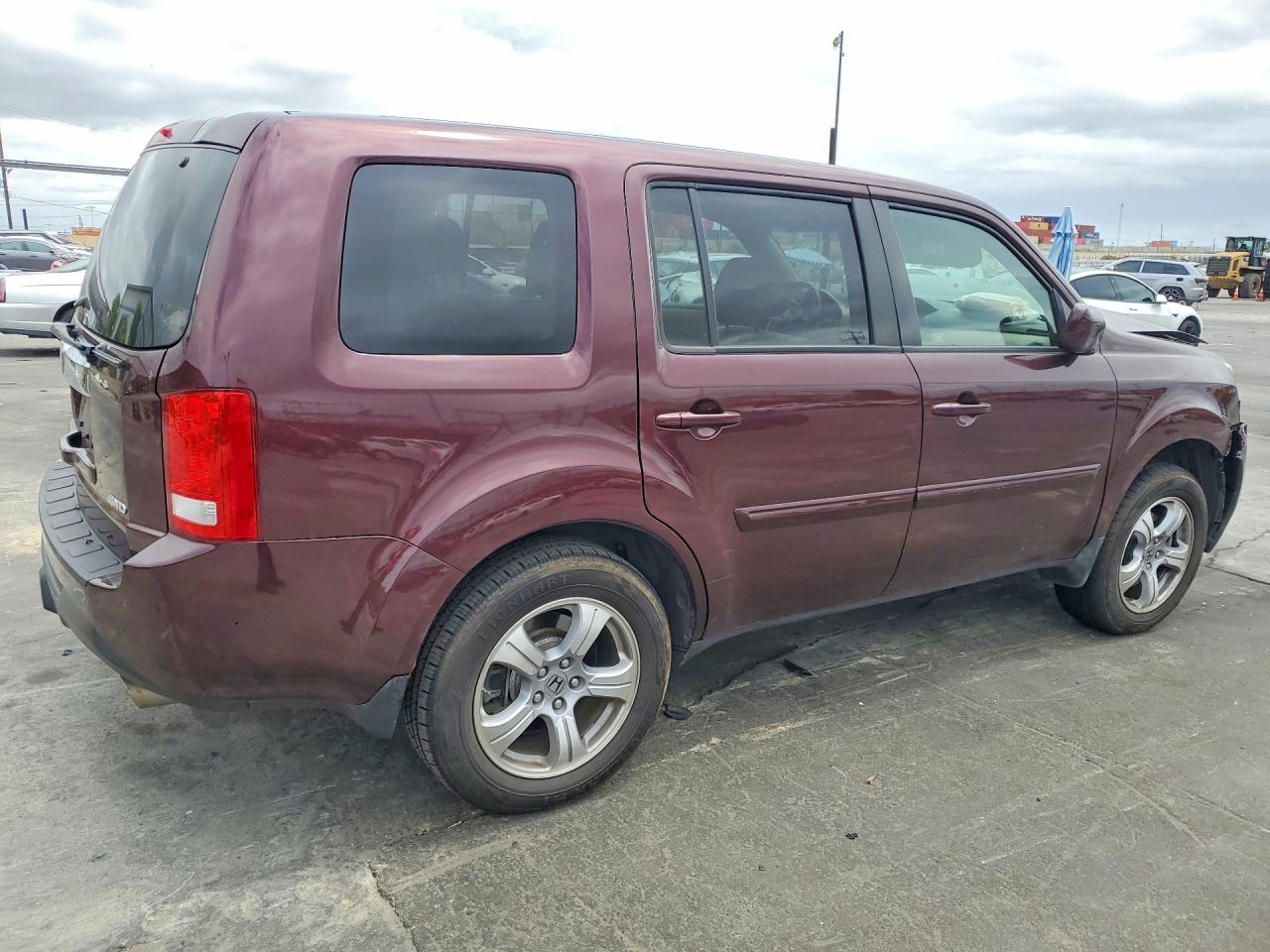 HONDA PILOT 2012 — 4