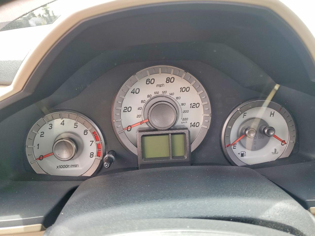 HONDA PILOT 2012 — 10