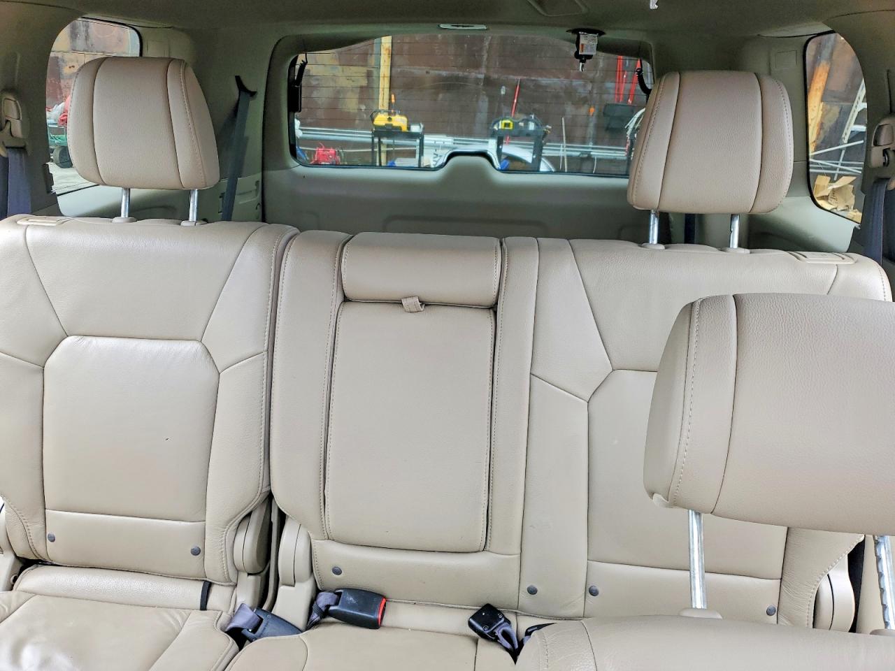 HONDA PILOT 2012 — 11