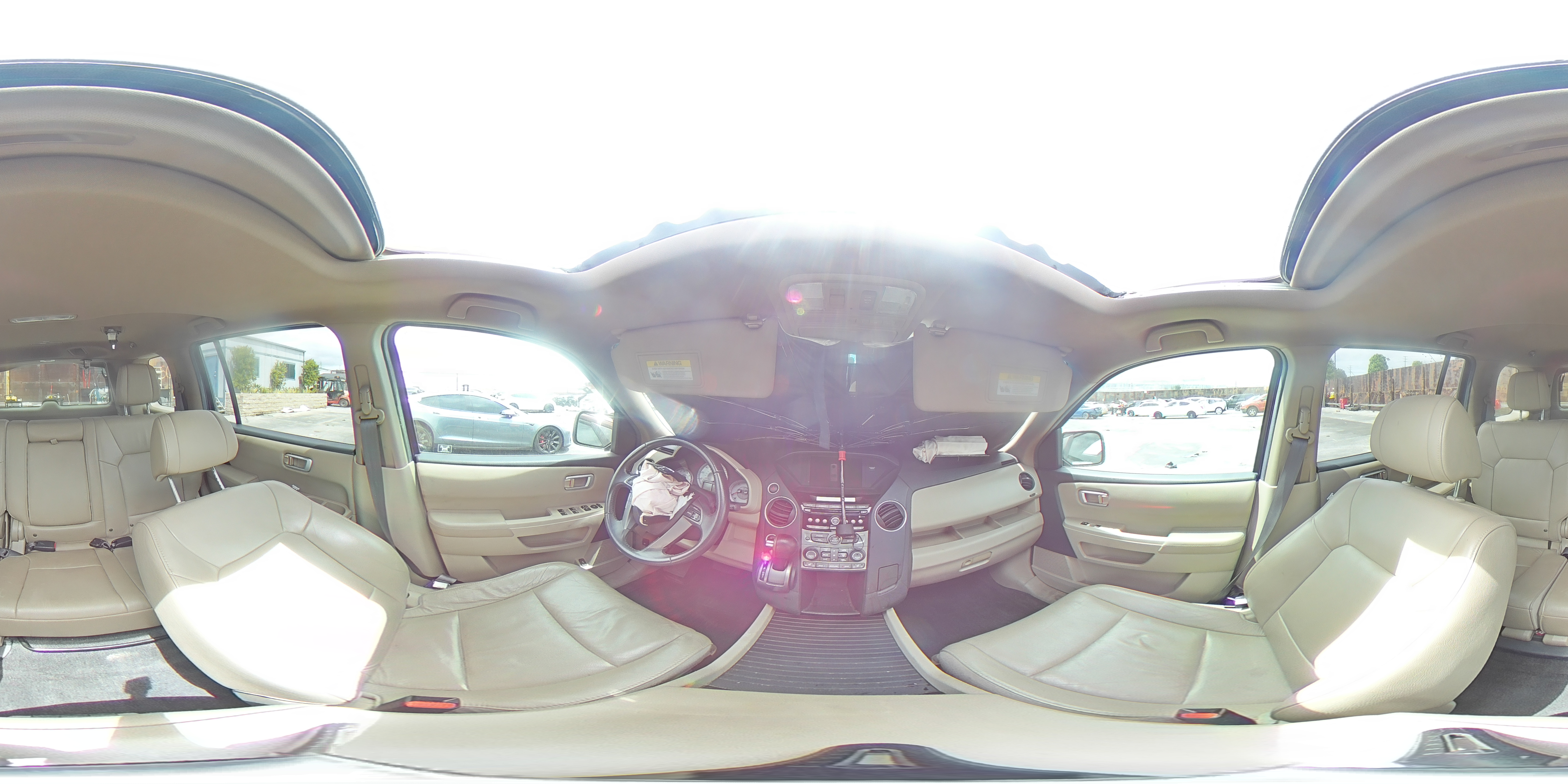 HONDA PILOT 2012 — 15