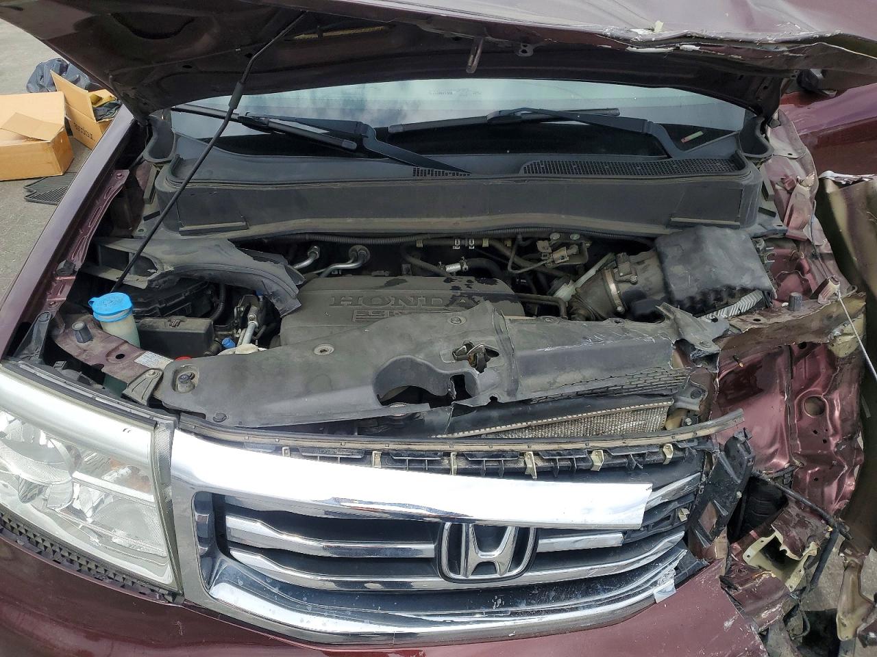 HONDA PILOT 2012 — 13