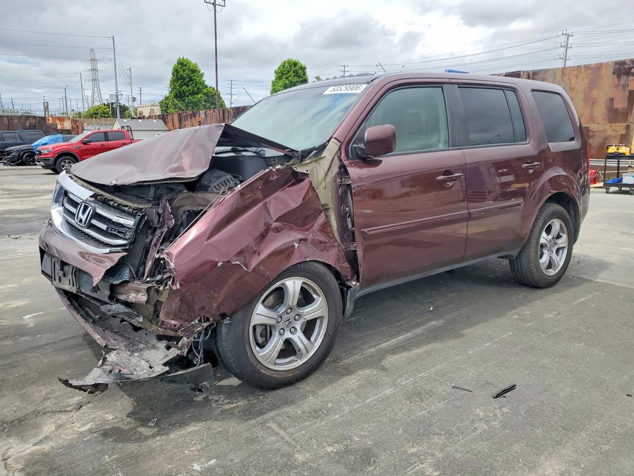 HONDA PILOT 2012 — 2