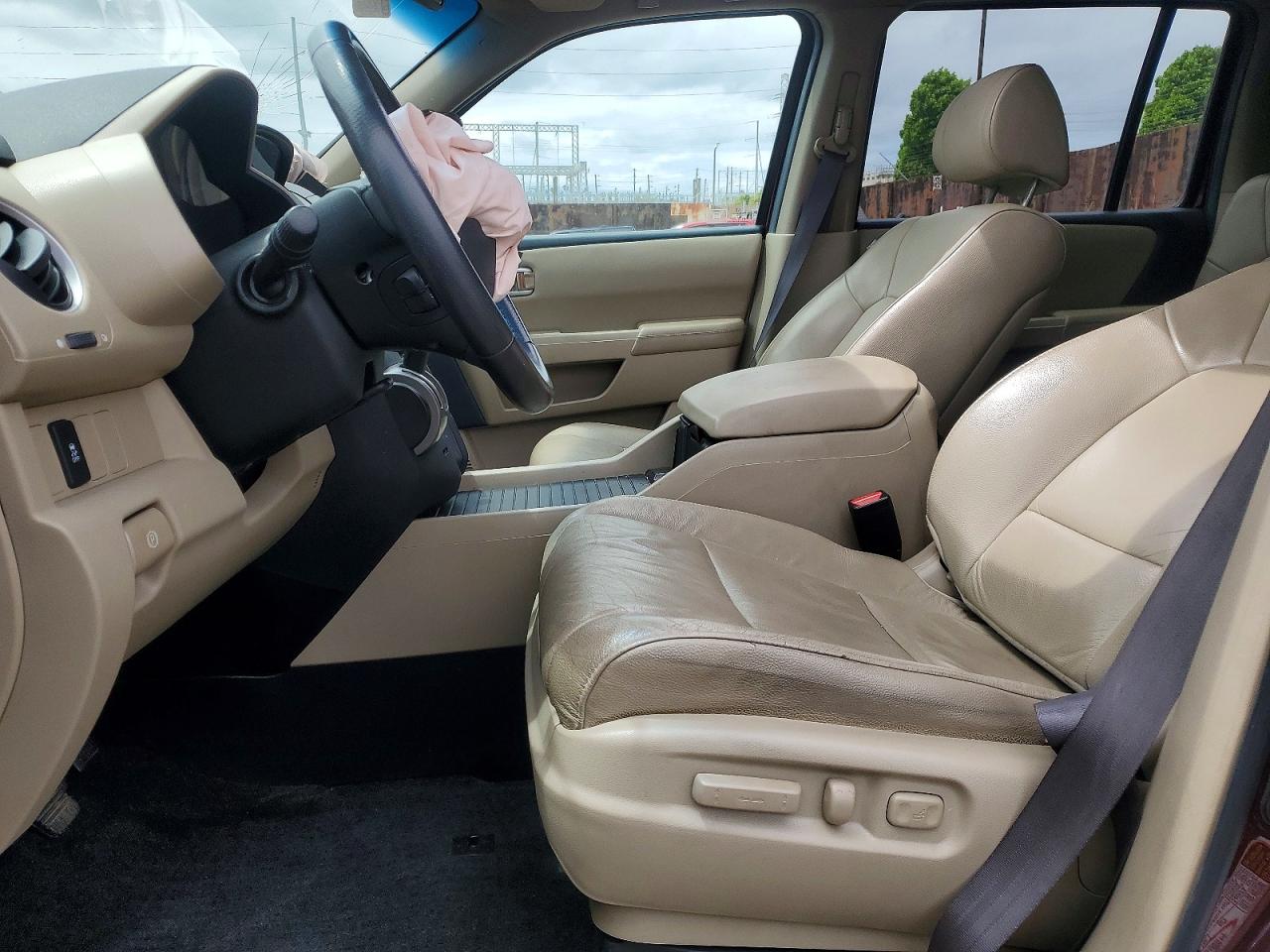 HONDA PILOT 2012 — 8
