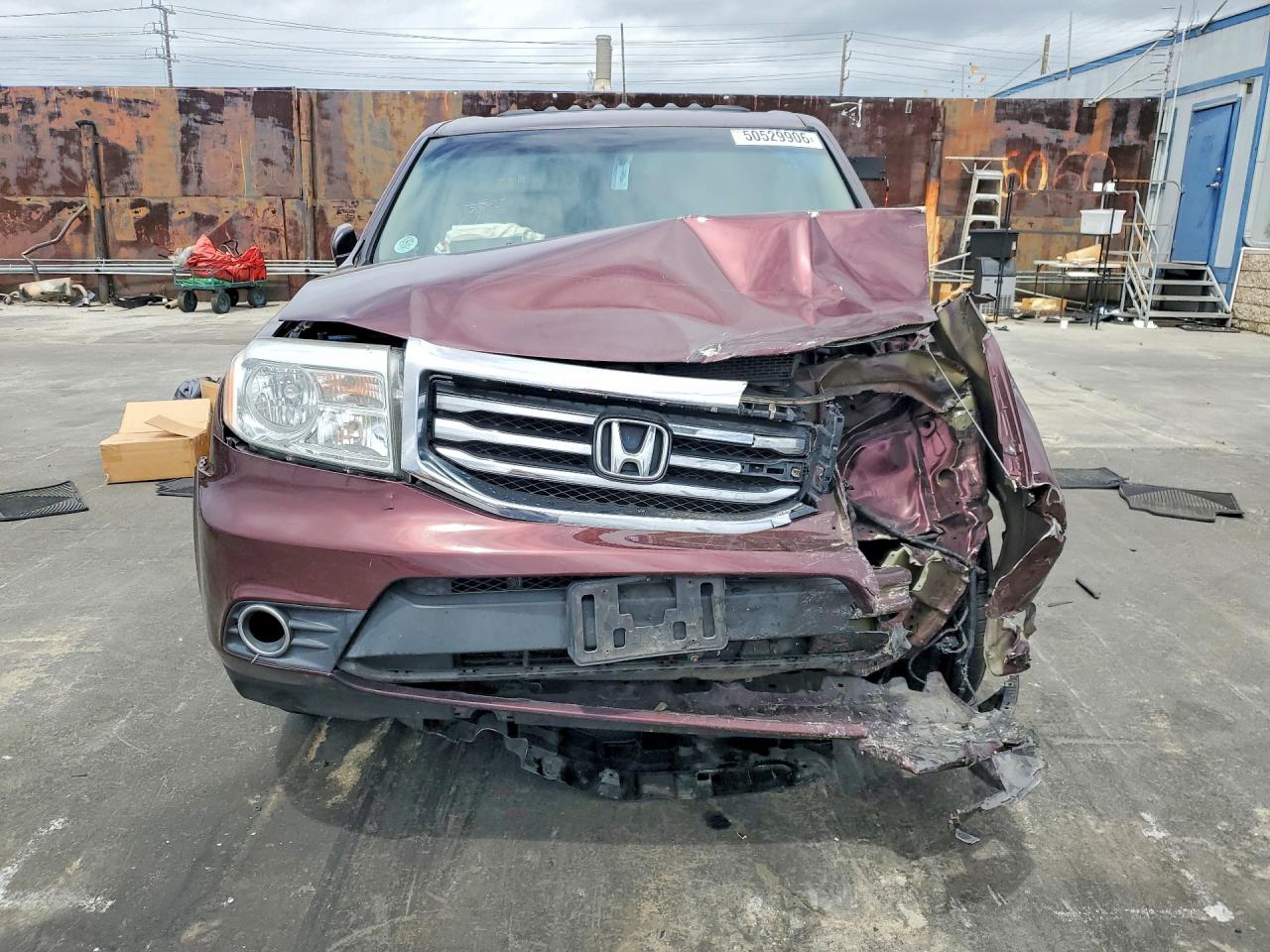 HONDA PILOT 2012 — 6