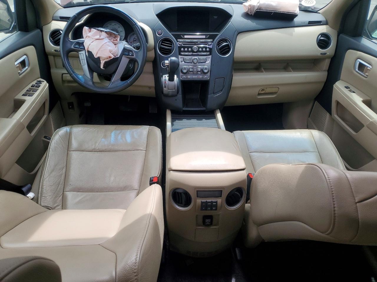 HONDA PILOT 2012 — 9
