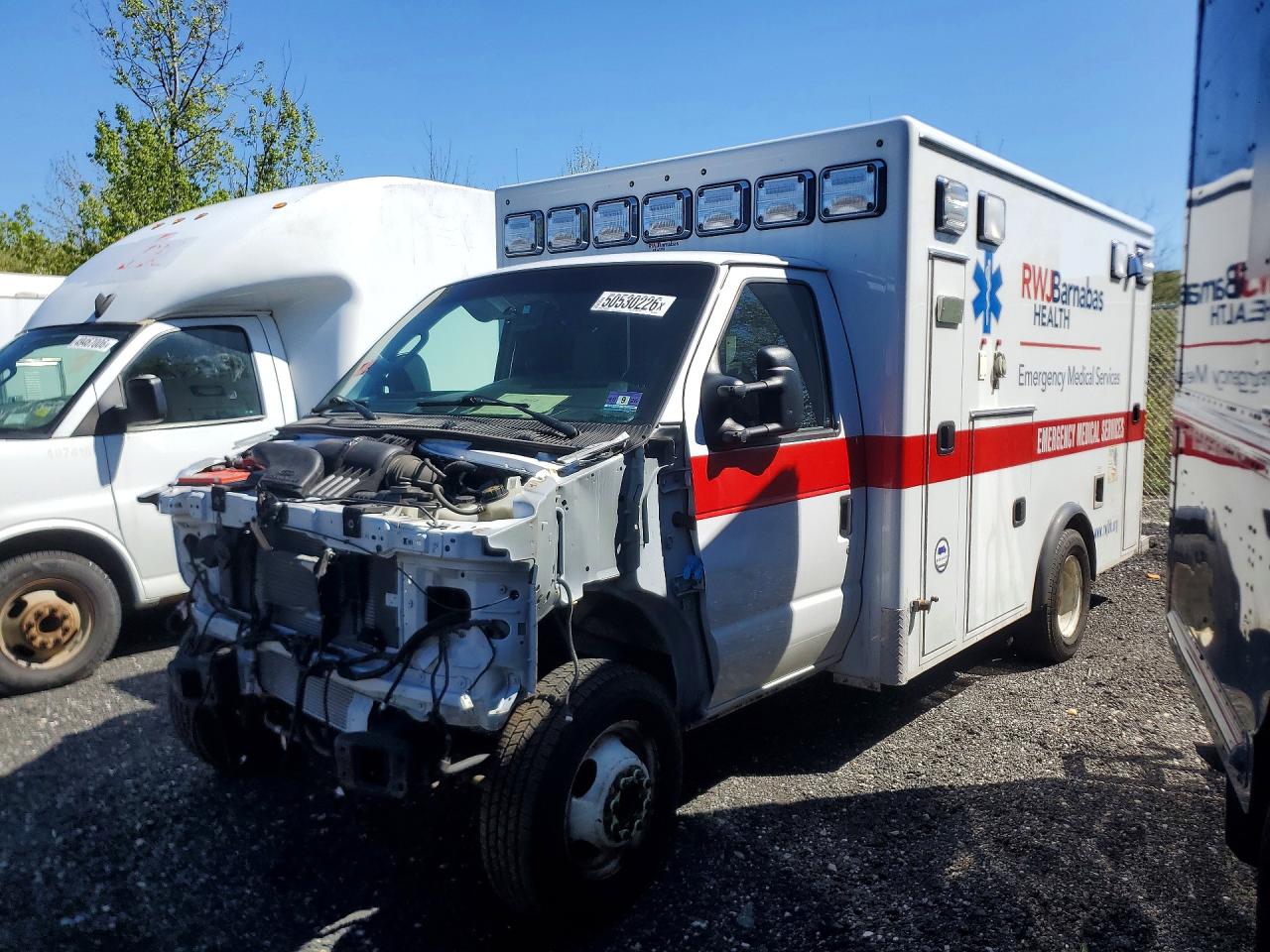 FORD E-350 2019 — 2
