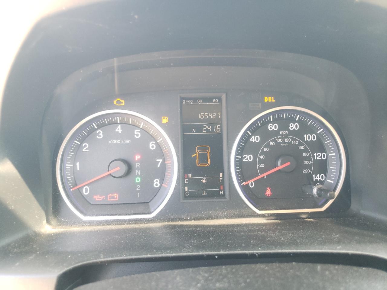 HONDA CR-V 2008 — 10