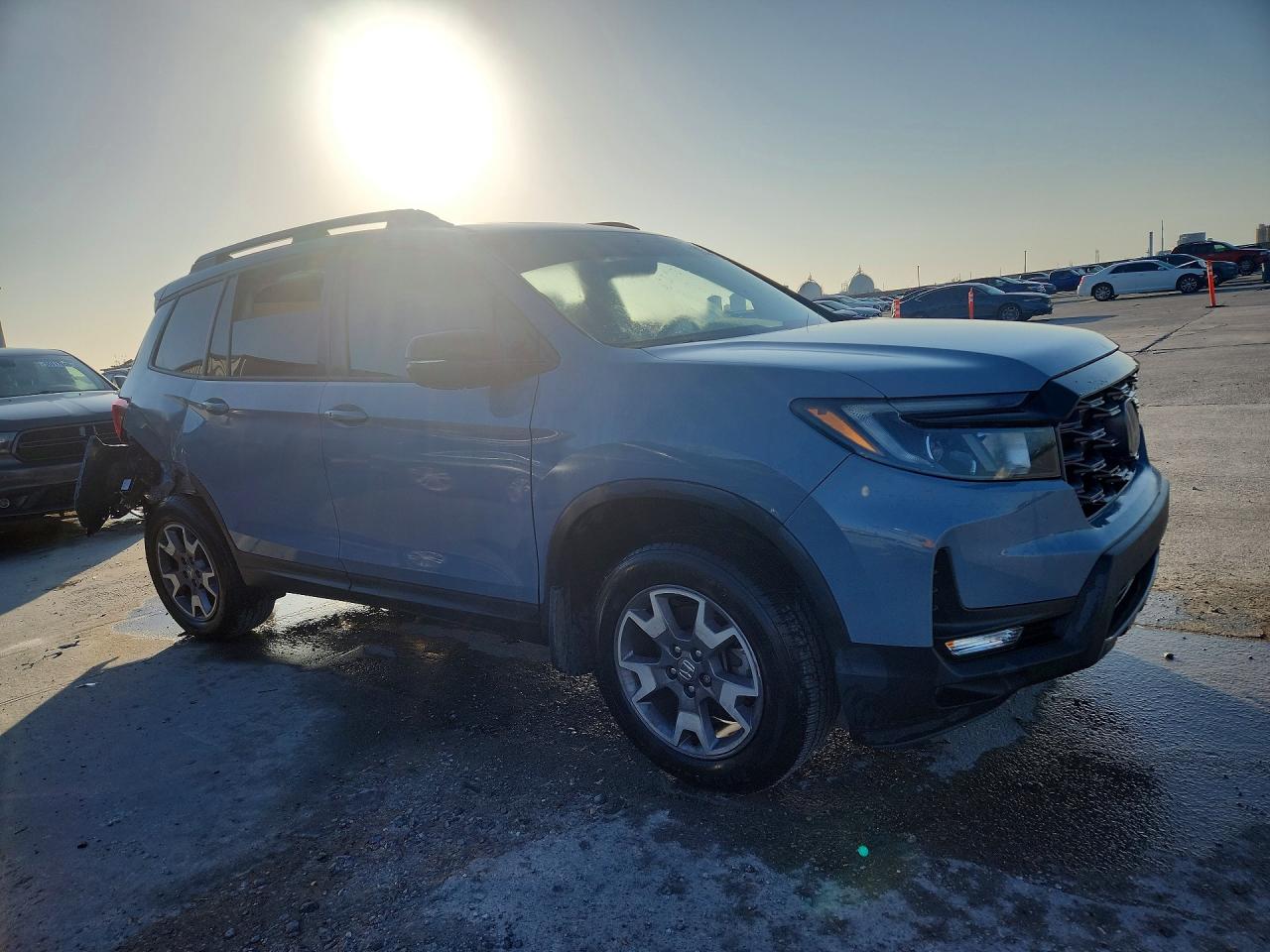 2022 HONDA PASSPORT TRAIL SPORT