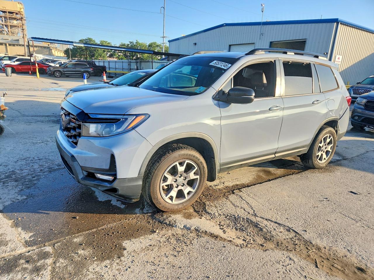 2022 HONDA PASSPORT TRAIL SPORT