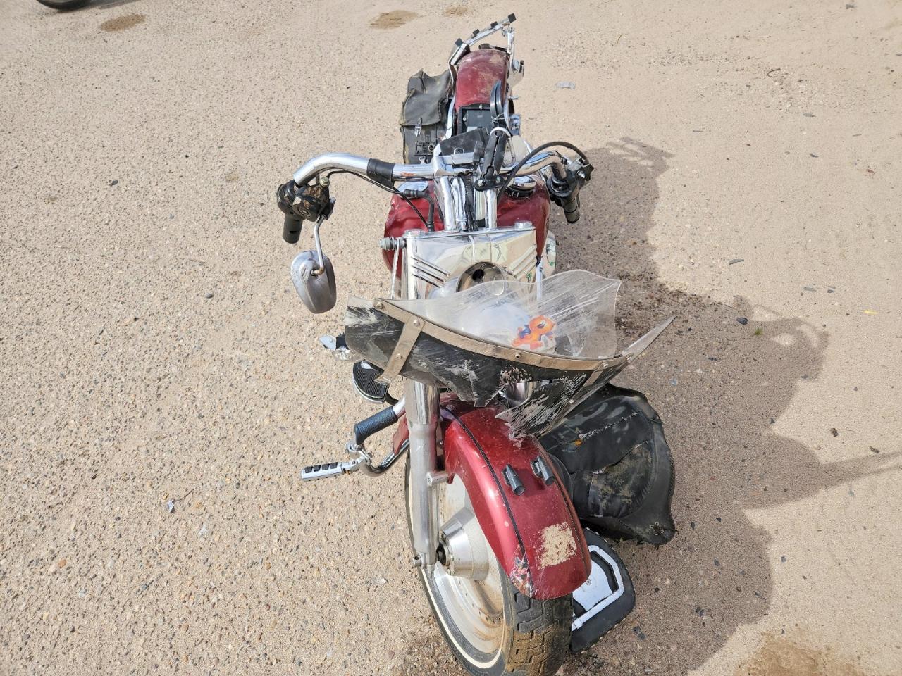 HARLEY-DAVIDSON FLSTF 2001 — 6