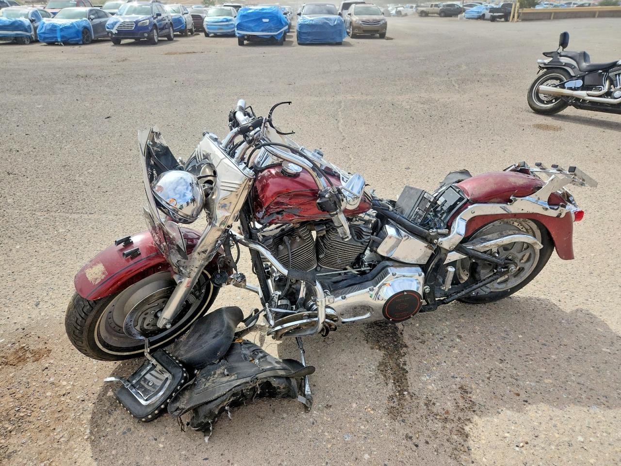 HARLEY-DAVIDSON FLSTF 2001 — 4