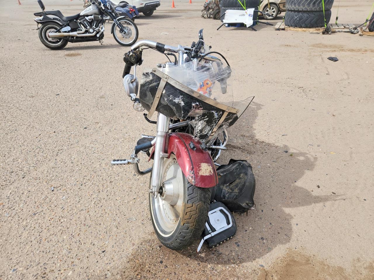HARLEY-DAVIDSON FLSTF 2001 — 3