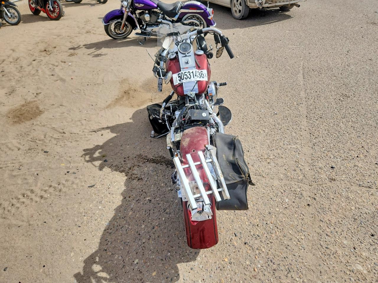 HARLEY-DAVIDSON FLSTF 2001 — 7