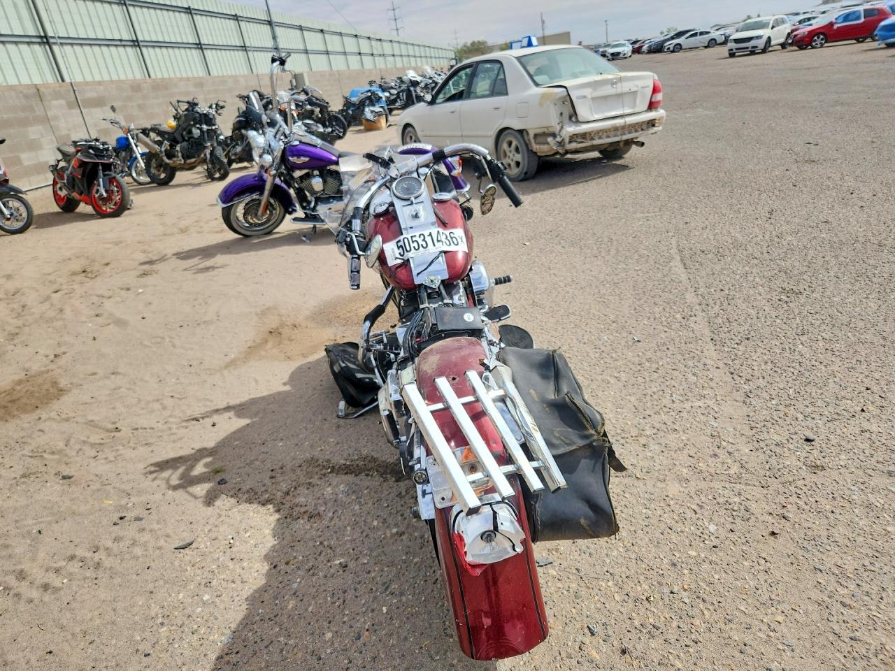 HARLEY-DAVIDSON FLSTF 2001 — 5