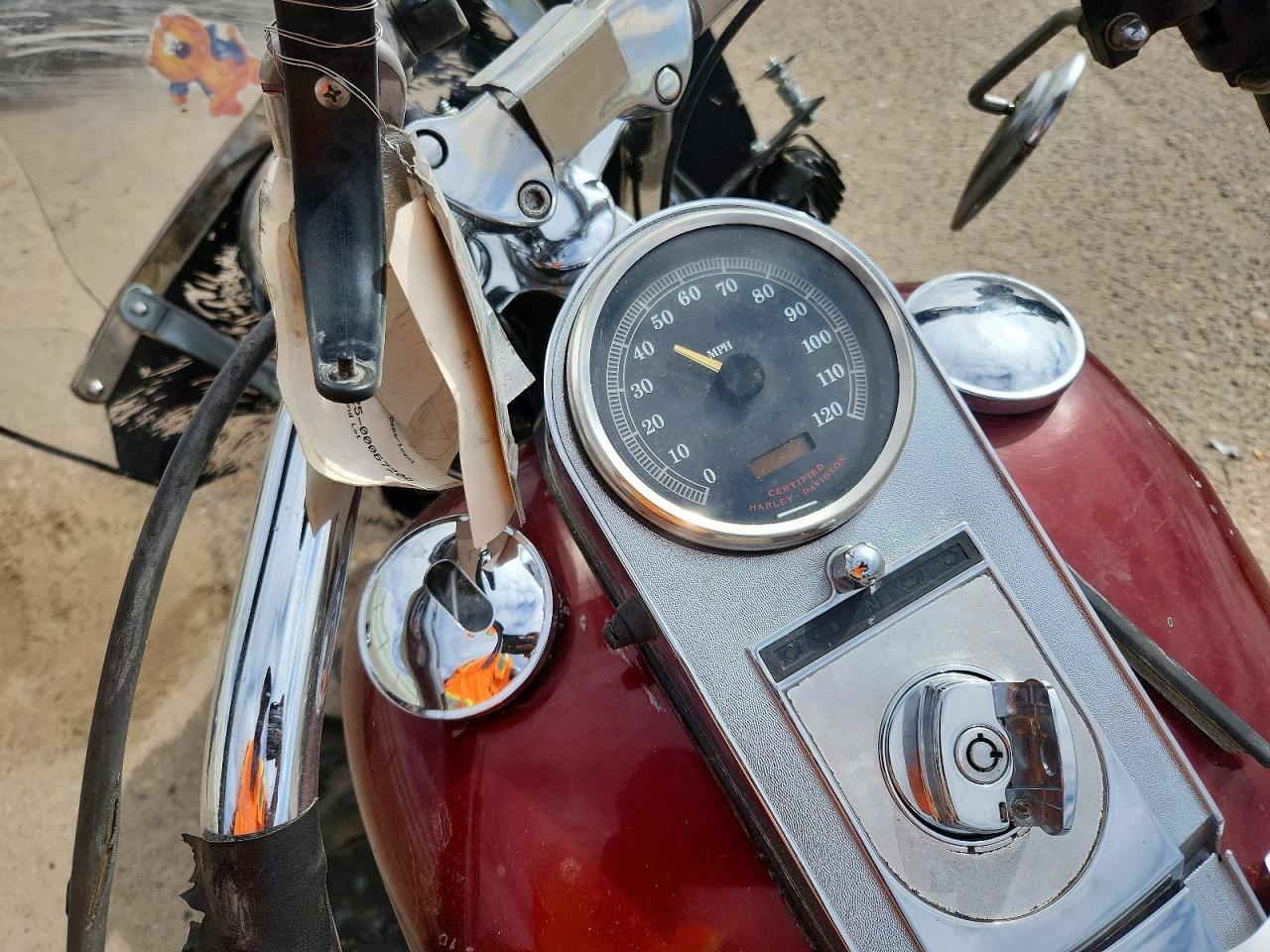 HARLEY-DAVIDSON FLSTF 2001 — 8