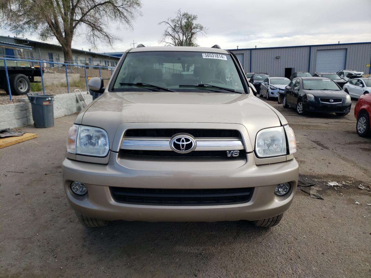 TOYOTA SEQUOIA 2005 — 6