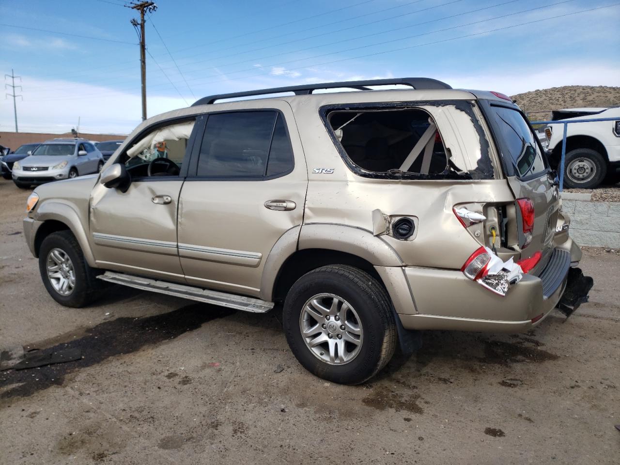 TOYOTA SEQUOIA 2005 — 3