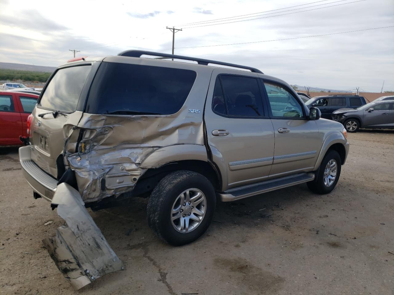 TOYOTA SEQUOIA 2005 — 4