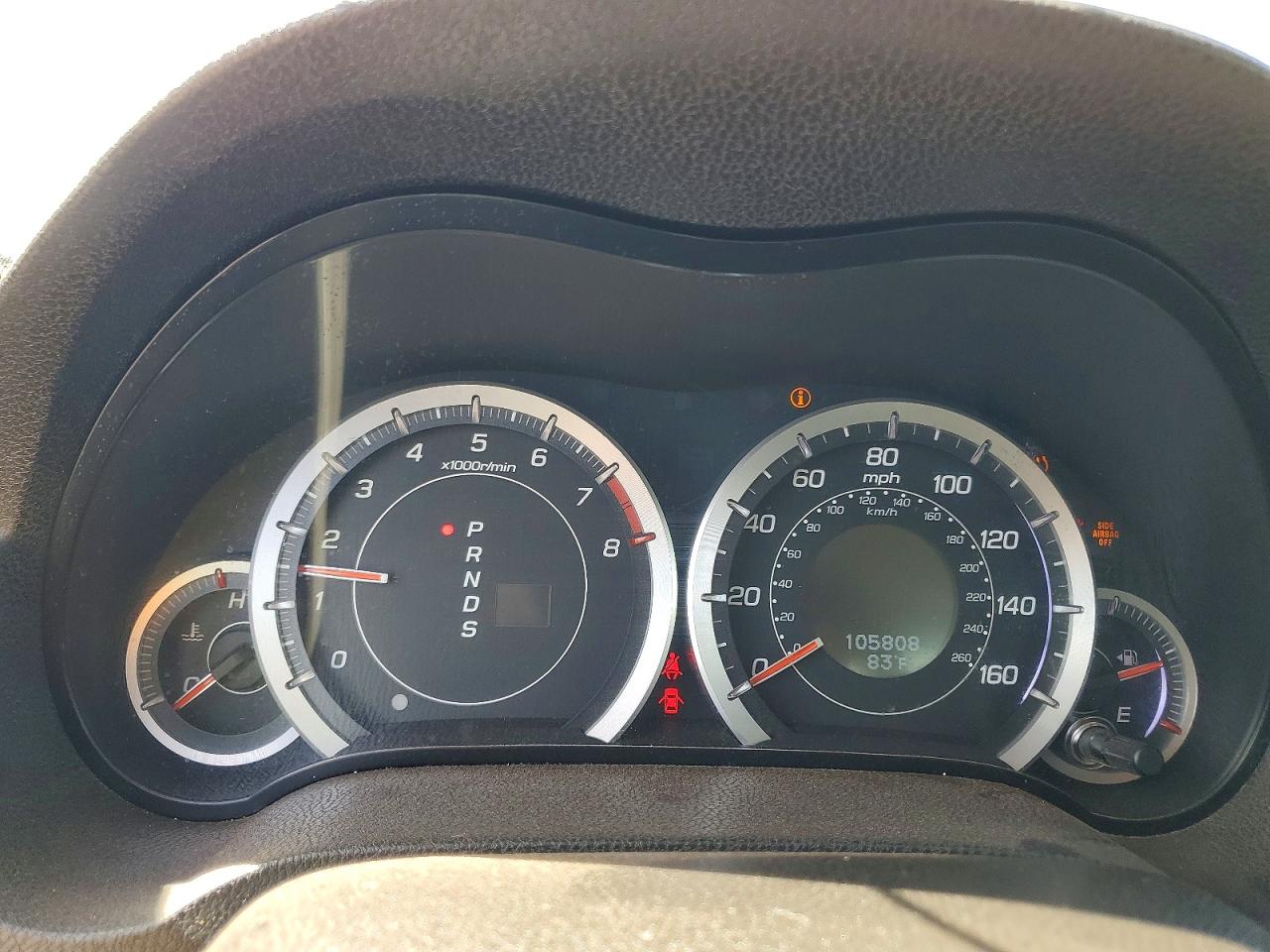 ACURA TSX 2012 — 10