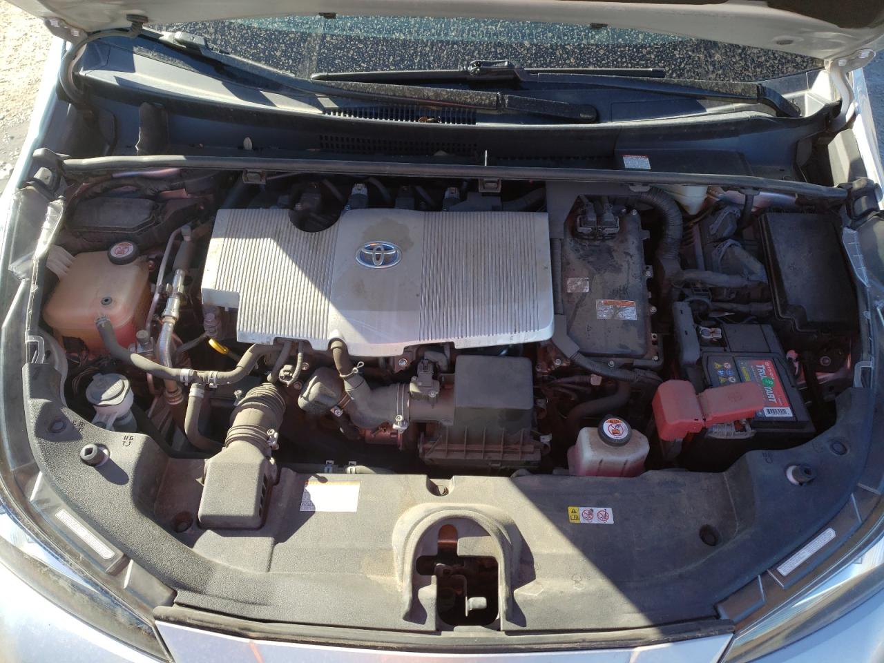 TOYOTA PRIUS 2019 — 12