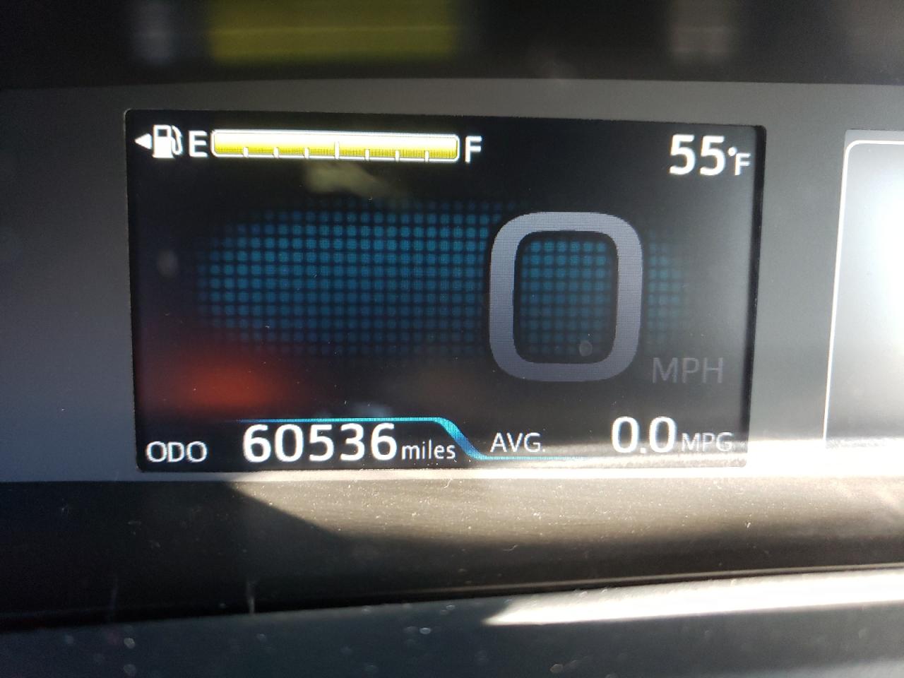 TOYOTA PRIUS 2019 — 10