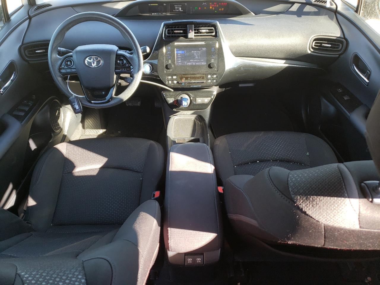 TOYOTA PRIUS 2019 — 9