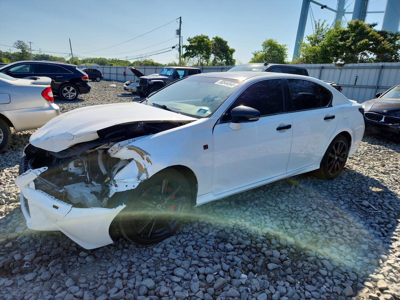 LEXUS GS 2014 — 2