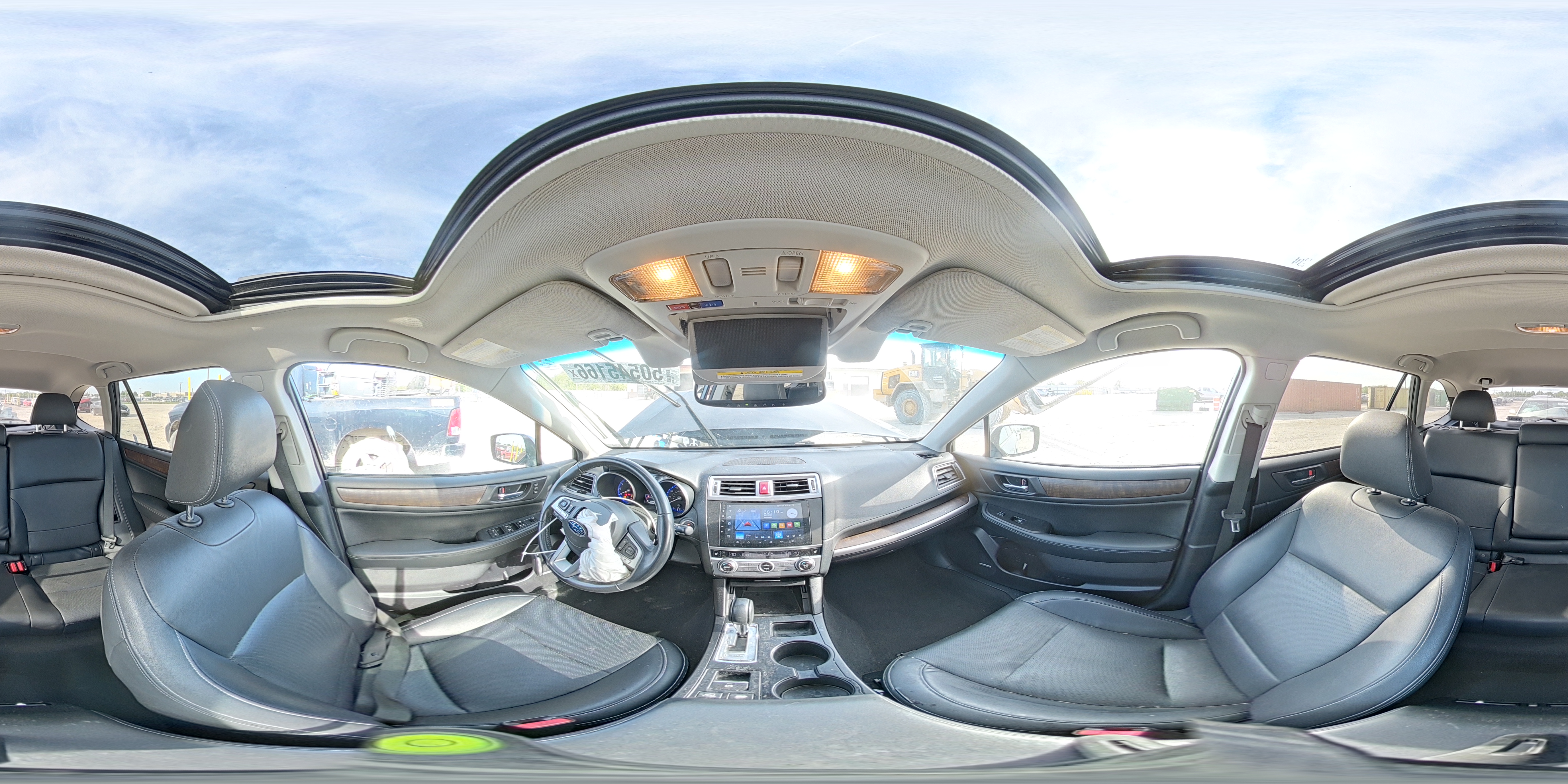 SUBARU OUTBACK 2016 — 15