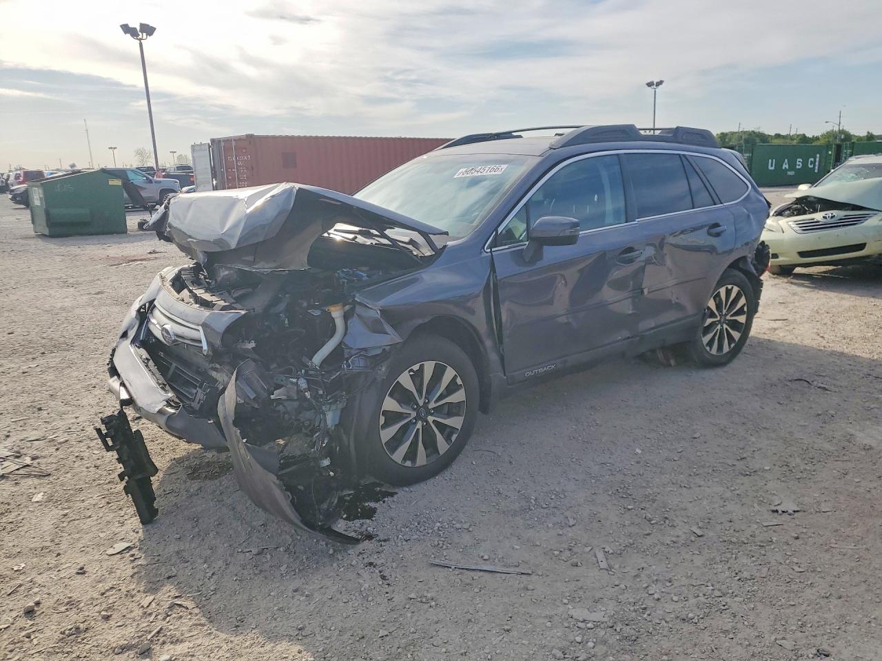 SUBARU OUTBACK 2016 — 2