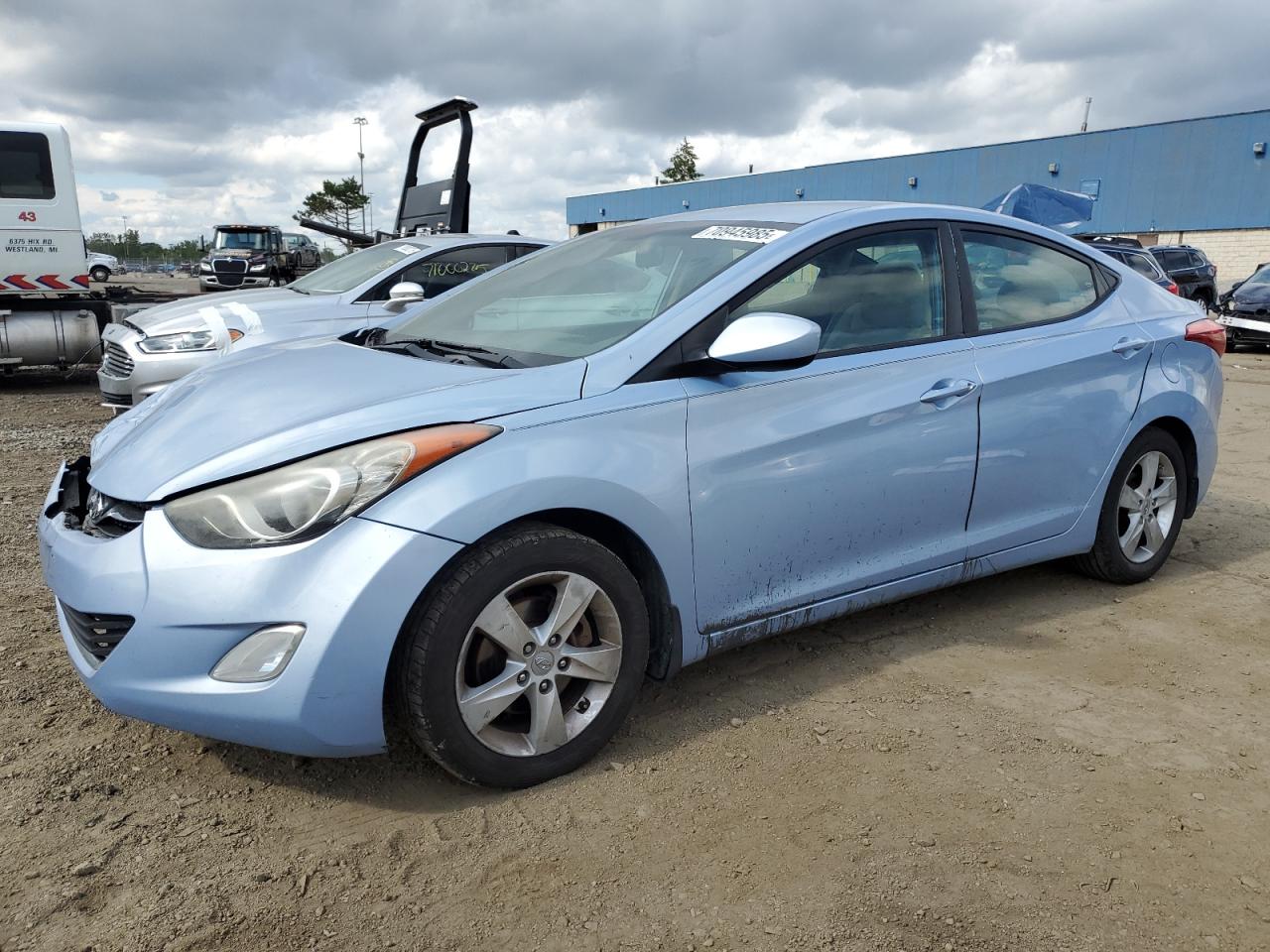 2012 HYUNDAI ELANTRA GLS