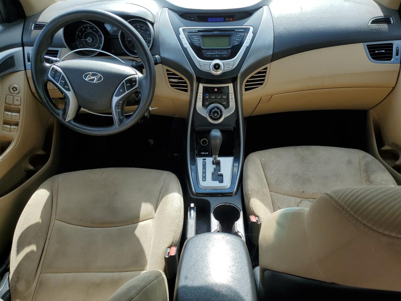 HYUNDAI ELANTRA 2012 — 9