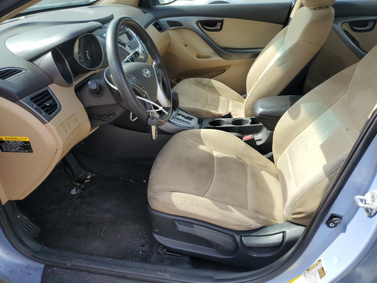 HYUNDAI ELANTRA 2012 — 8