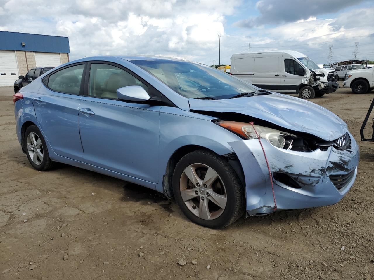 2012 HYUNDAI ELANTRA GLS