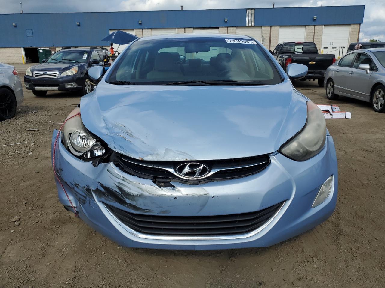 HYUNDAI ELANTRA 2012 — 6
